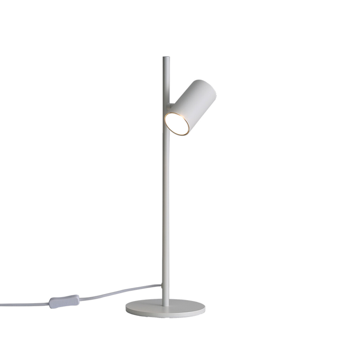 Portátil de mesa blanco GU10 GINA Ø160x509mm - BA0022 