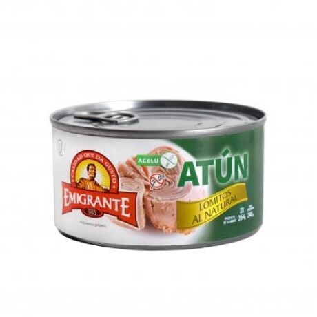 LOMITOS DE ATUN AL NATURAL EMIGRANTE -354 GRS 001