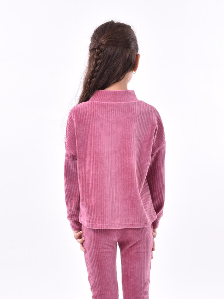 BUZO JASENIA ROSA OSCURO