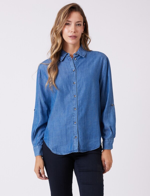 Camisa Lyocell JEAN