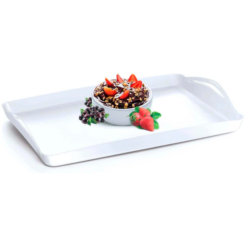 Bandeja Plus 41x27 cm BLANCO
