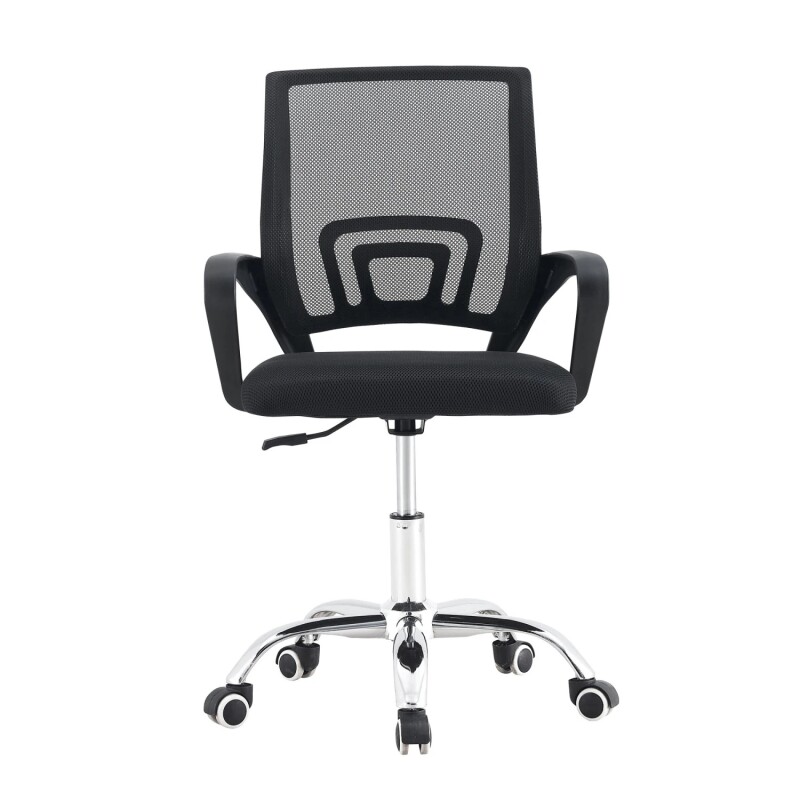 Silla De Oficina Malla Negra HY-520P Silla De Oficina Malla Negra HY-520P