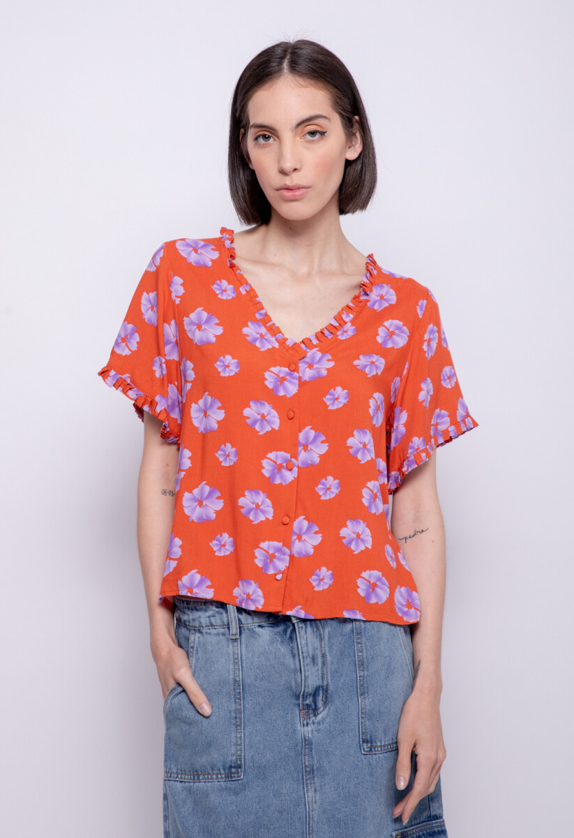 CAMISA PORTOFINO - Canela 