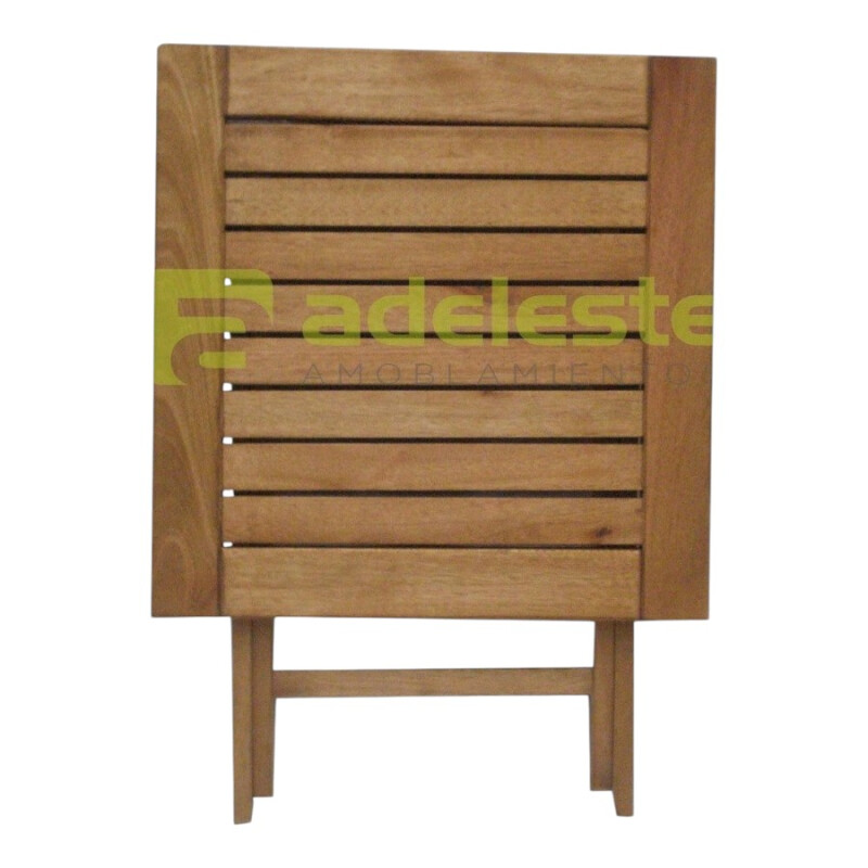 Mesa Ratona Plegable en Madera Mesa Ratona Plegable en Madera