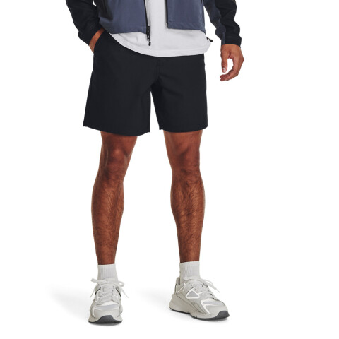 UA UNSTOPPABLE 7-PKT SHORT-BLK BLK-001