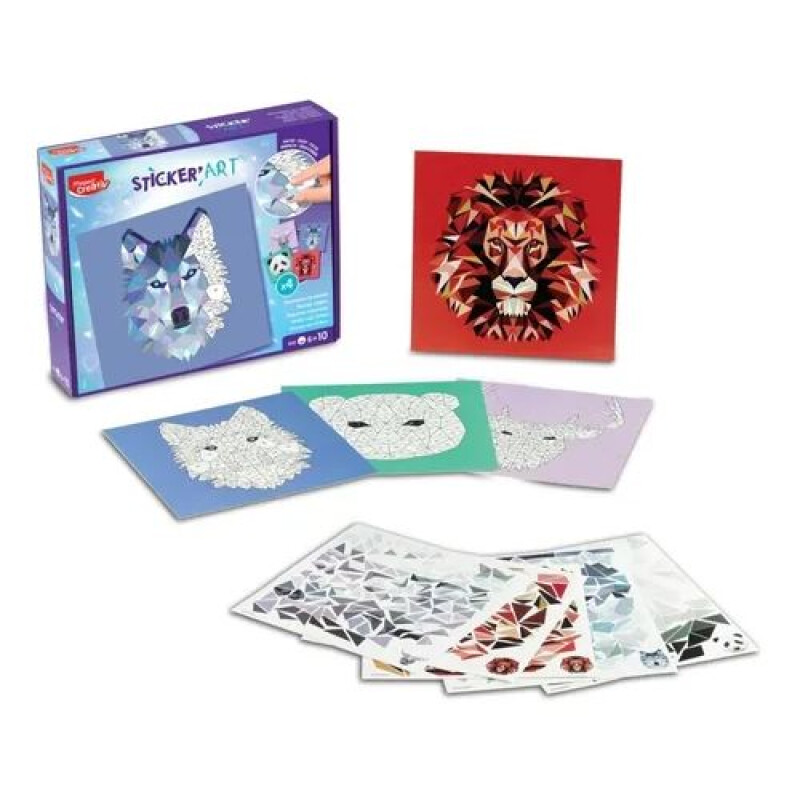 Set creativo con Sticker Art- Maped Creativ Set Creativo Con Sticker Art- Maped Creativ