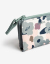Billetera Nylon Billetera Nylon Con Cierre - Estampado Flores