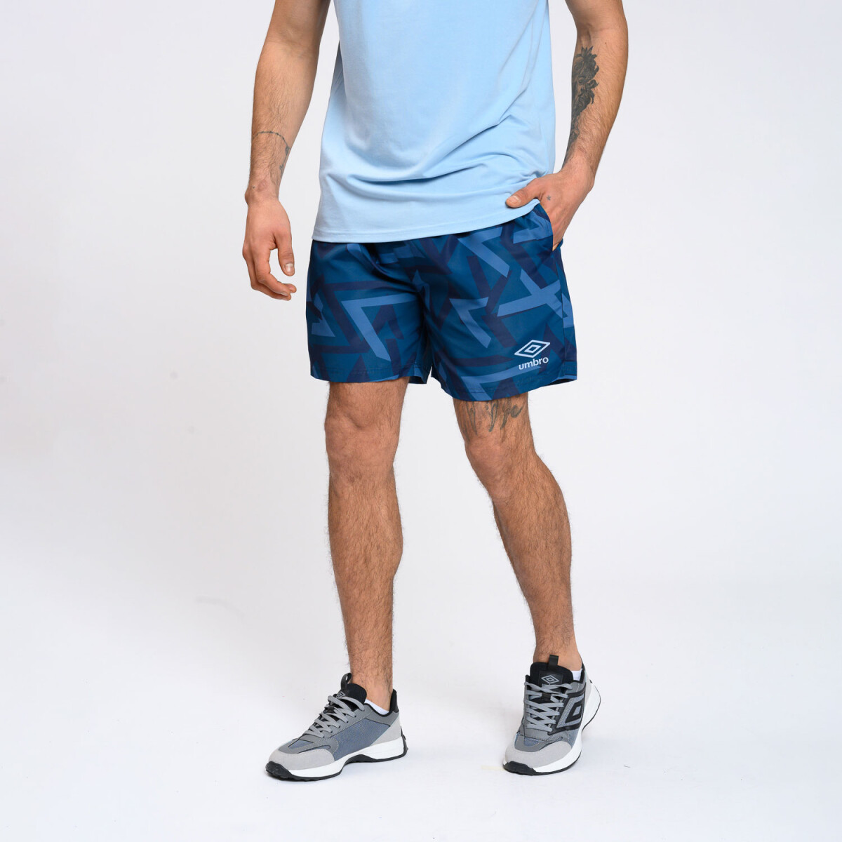 SHORT DE BAÑO RAY Umbro Hombre - 001 