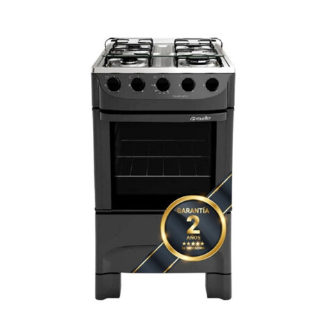 Cocina Mueller Supergas 4h Gris Grafito Cocina Mueller Supergas 4h Gris Grafito