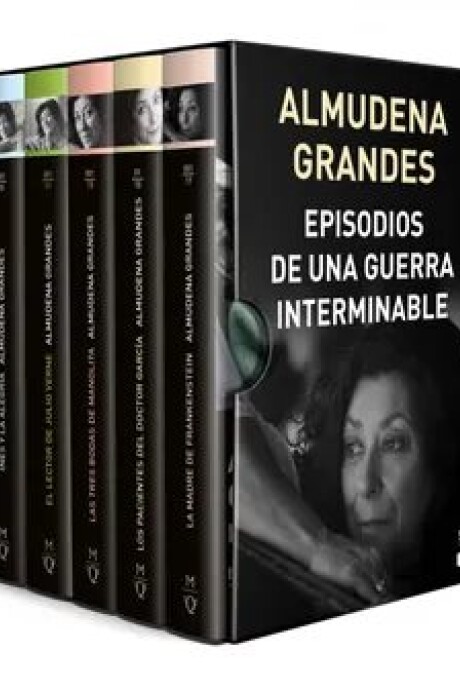 ESTUCHE EPISODIOS DE UNA GUERRA INTERMINABLE ESTUCHE EPISODIOS DE UNA GUERRA INTERMINABLE