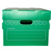 CAJA BIBLOS MULTIUSO COLOR VERDE