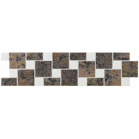 Guarda decorativa simil óxido (sin fin) 6,5x25 Estilker 000