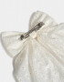 Hebillas Francesas Con moño Hebilla Francesa - Blanco Crudo