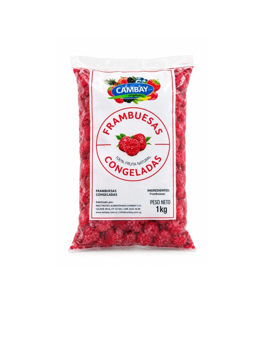 FRAMBUESAS CAMBAY 1KG 