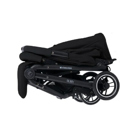 Coche Carry on Ruby ultracompacto 0-15kg negro