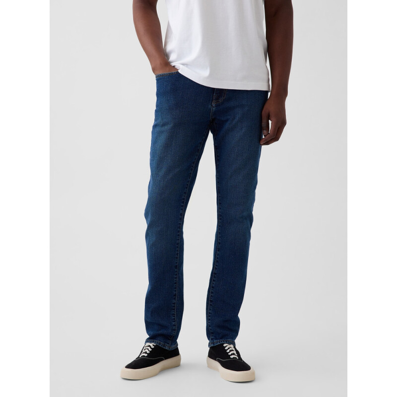SLIM FIT DENIM OPP DARK WASH RESIN RINSE 063