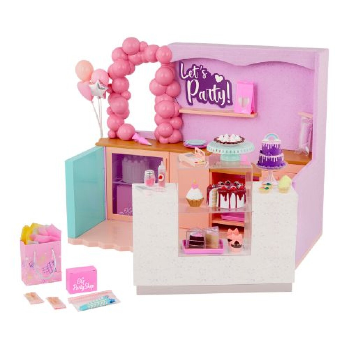 Tienda De Tortas C/acc - Our Generation 