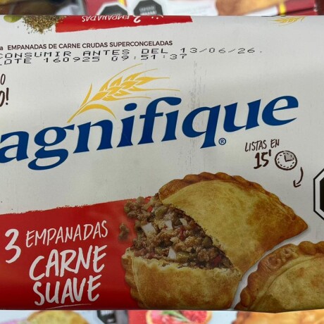 EMPANADAS DE CARNE X3 PAGNIFIQUE EMPANADAS DE CARNE X3 PAGNIFIQUE