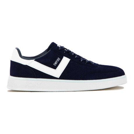 Pony Casual Empire Suede Para Hombre Marino-Blanco