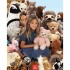 Peluche Morsa Titanio Brillante Juguete Aurora Niño Niña Peluche Morsa Titanio Brillante Juguete Aurora Niño Niña
