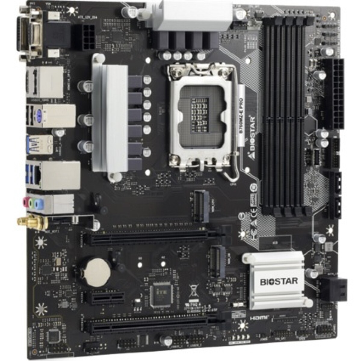 Mother Biostar B760MZ-E Pro Lga 1700 