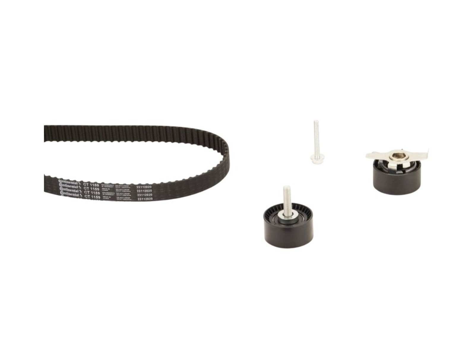 CT1159K1 Kit Correa de Distribucion Continental GWM Wingle 5-6-7 171x25 