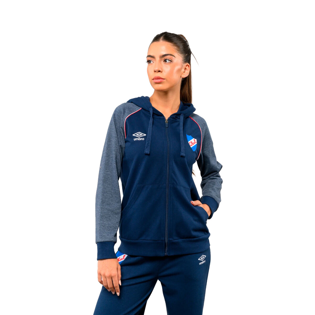 Campera de Mujer Umbro Aura Umbro - Azul 