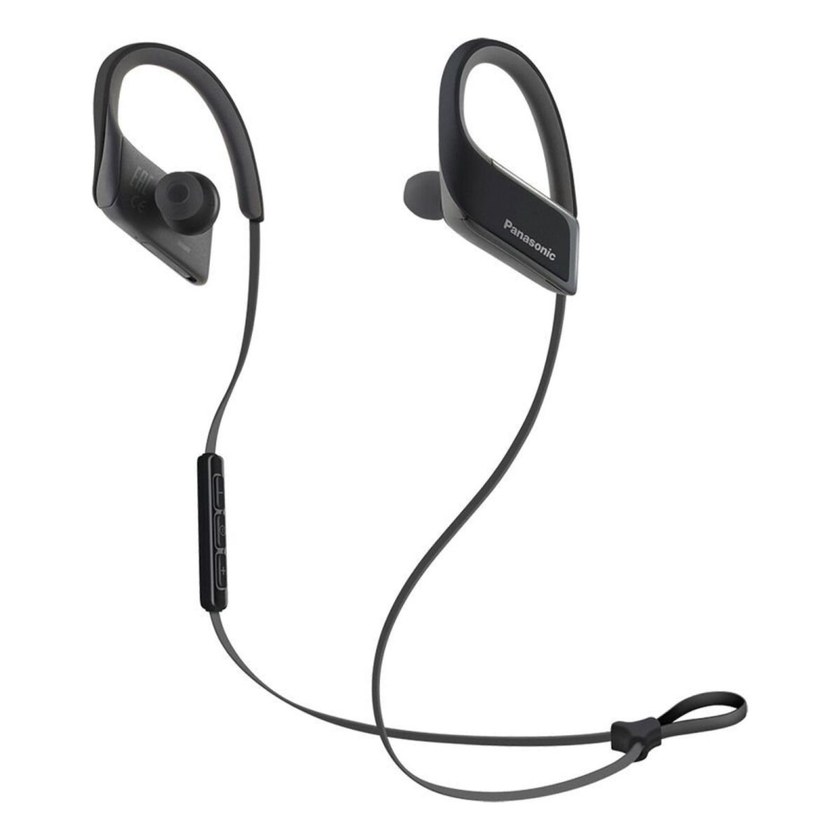 Auricular On Ear Deporte Bluetooth Panasonic Rp-bts35pp - Color Variante Negro 