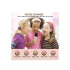 Mini Parlante Karaoke Bluetooth RGB Con 2 Micrófonos K-12 Variante Color Rosa