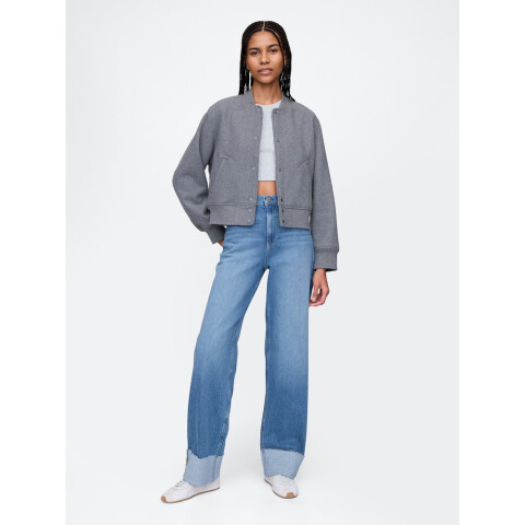 90S LOOSE MR MED ALDEN CUFF MEDIUM INDIGO 1