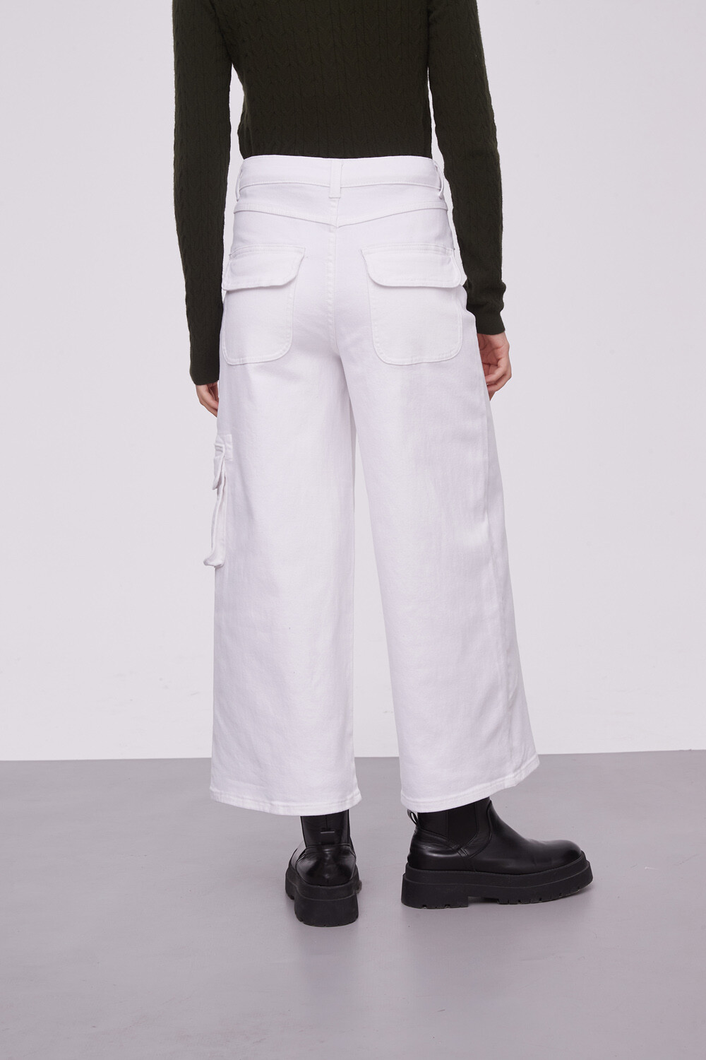 Pantalon Irri Blanco