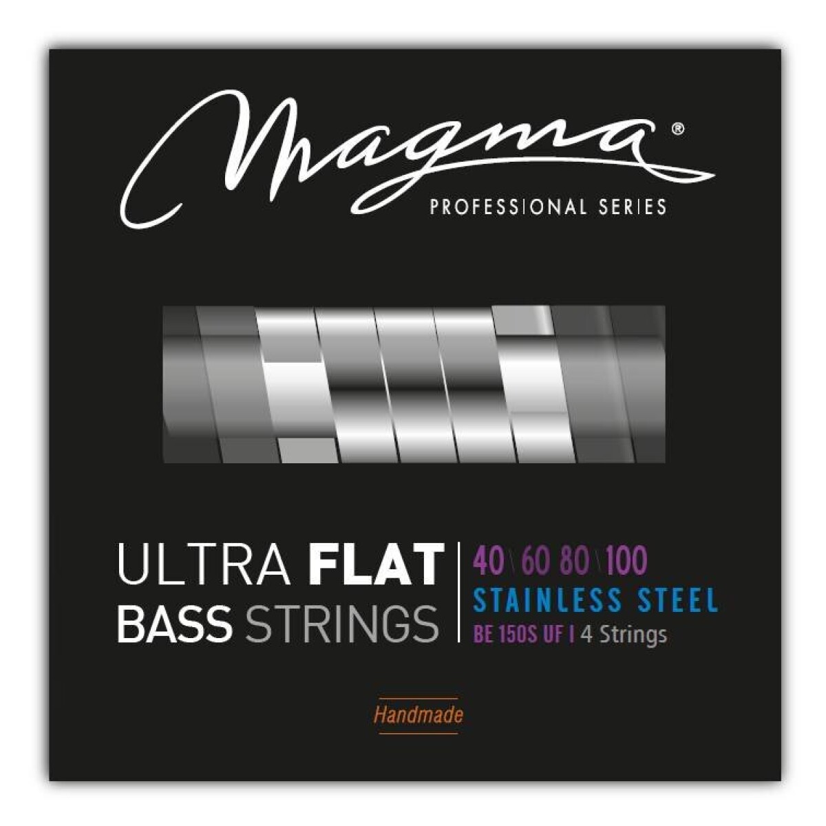 Encordado Magma Para Bajo Ultra Flat 040-100 BE150SUF 