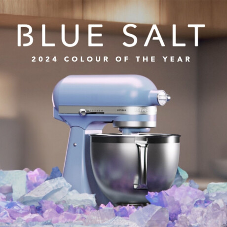 Batidora Planetaria Artisan 4,8 Litros Blue Salt KitchenAid Batidora Planetaria Artisan 4,8 Litros Blue Salt KitchenAid