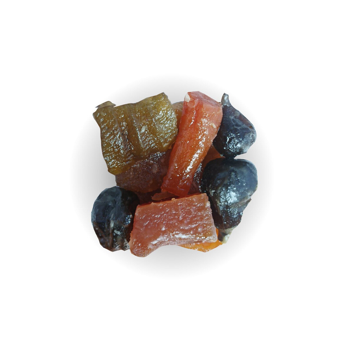 FRUTA GLASEADA ENTERA 100G 
