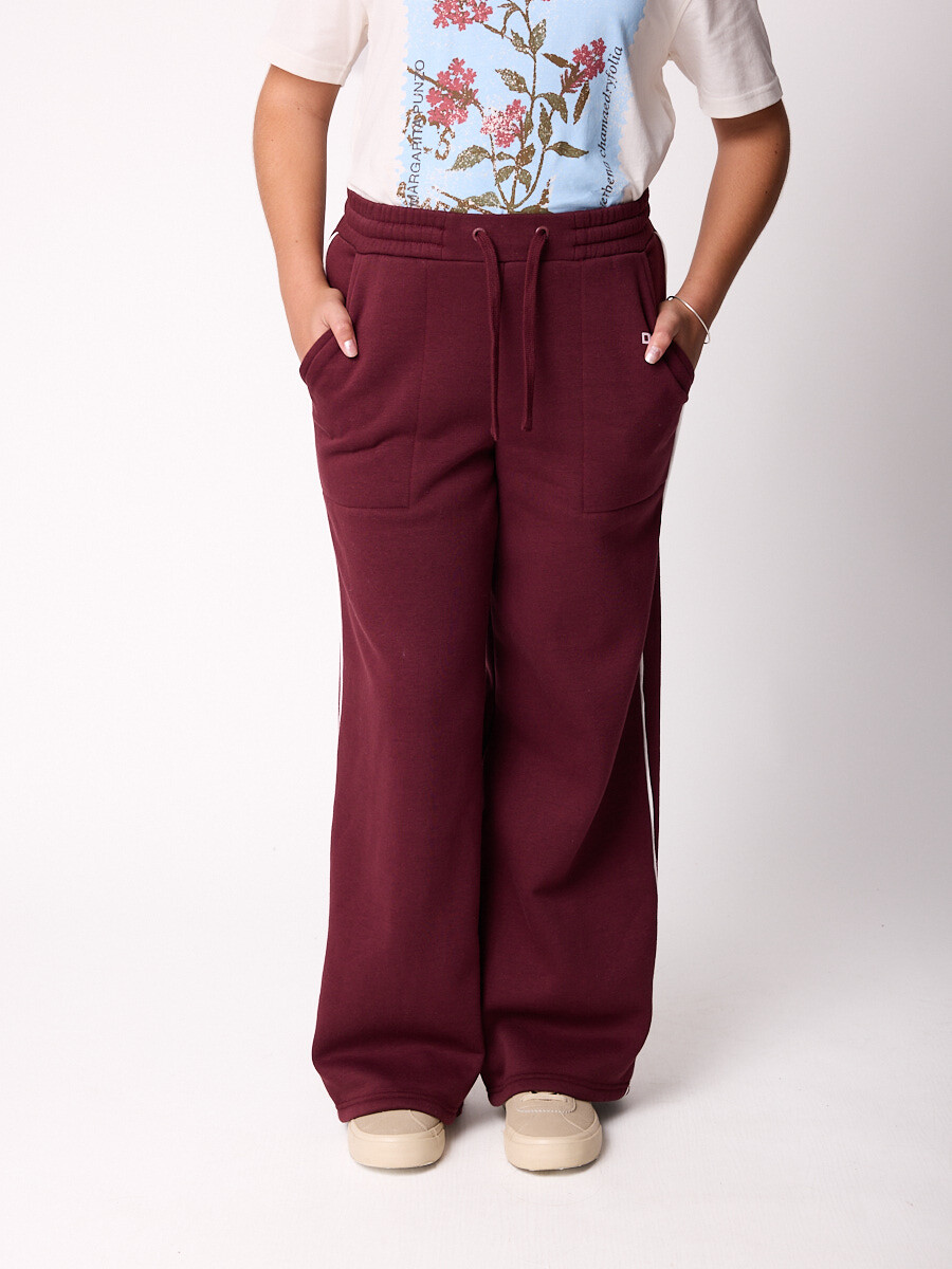 BABUCHA SUED TEEN DIXIE Vino