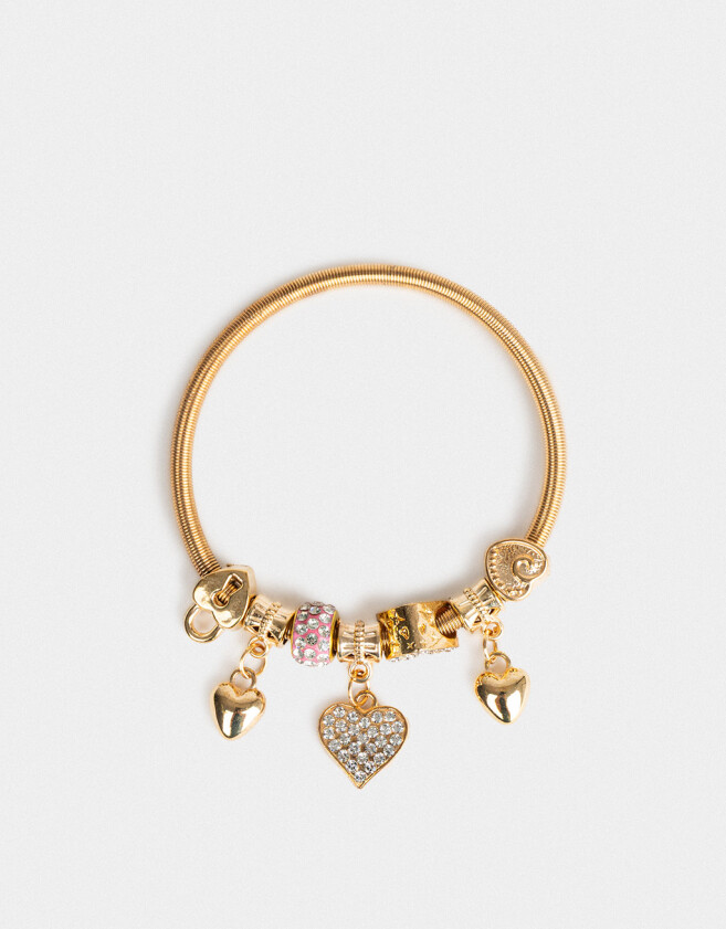 Pulseras Elásticas Multi dijes Pulsera Elástica Multi Dijes - Dorado