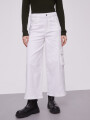 Pantalon Irri Blanco