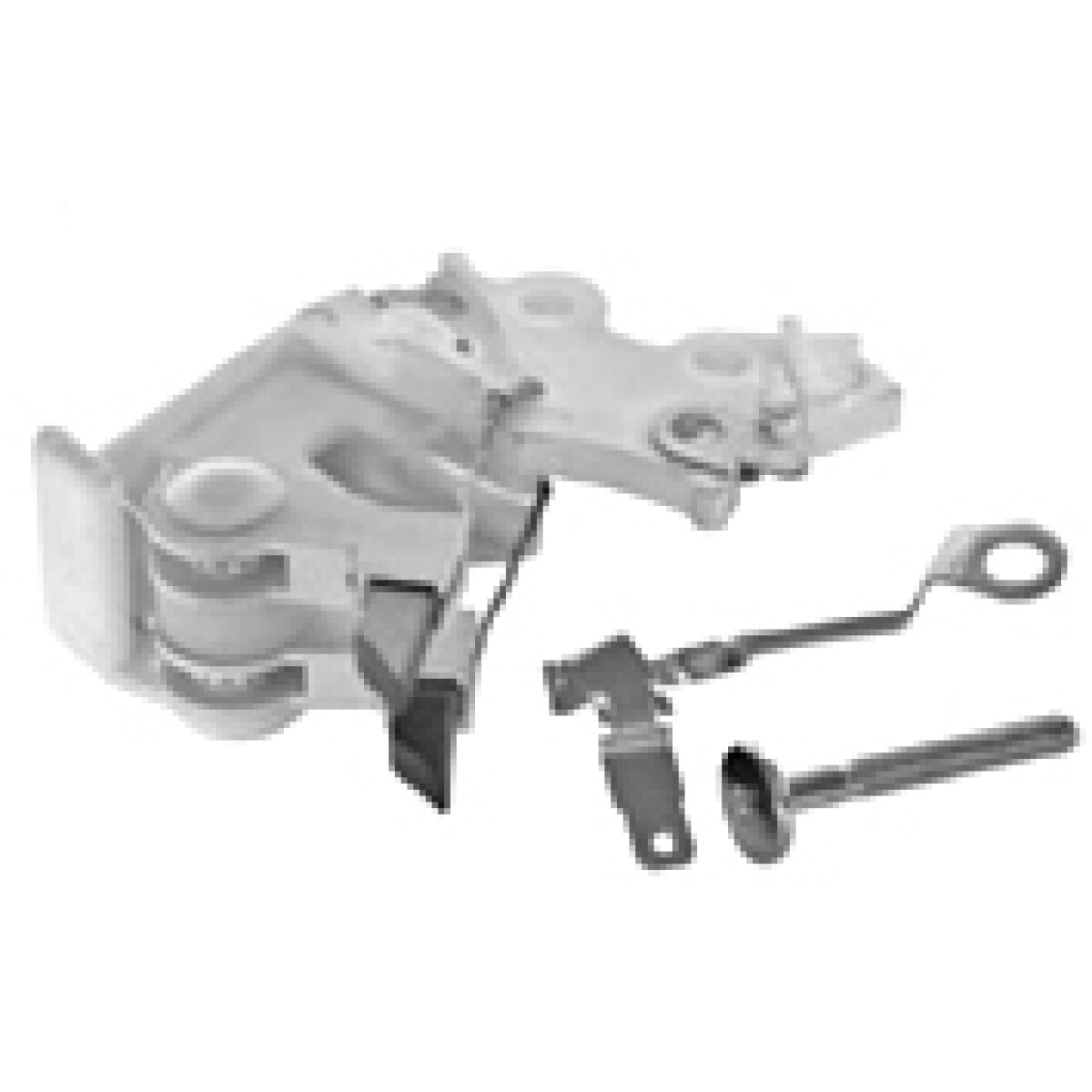PORTA CARBONES - PORTACARBON ALTERNADOR DELCO REMY TROM - 