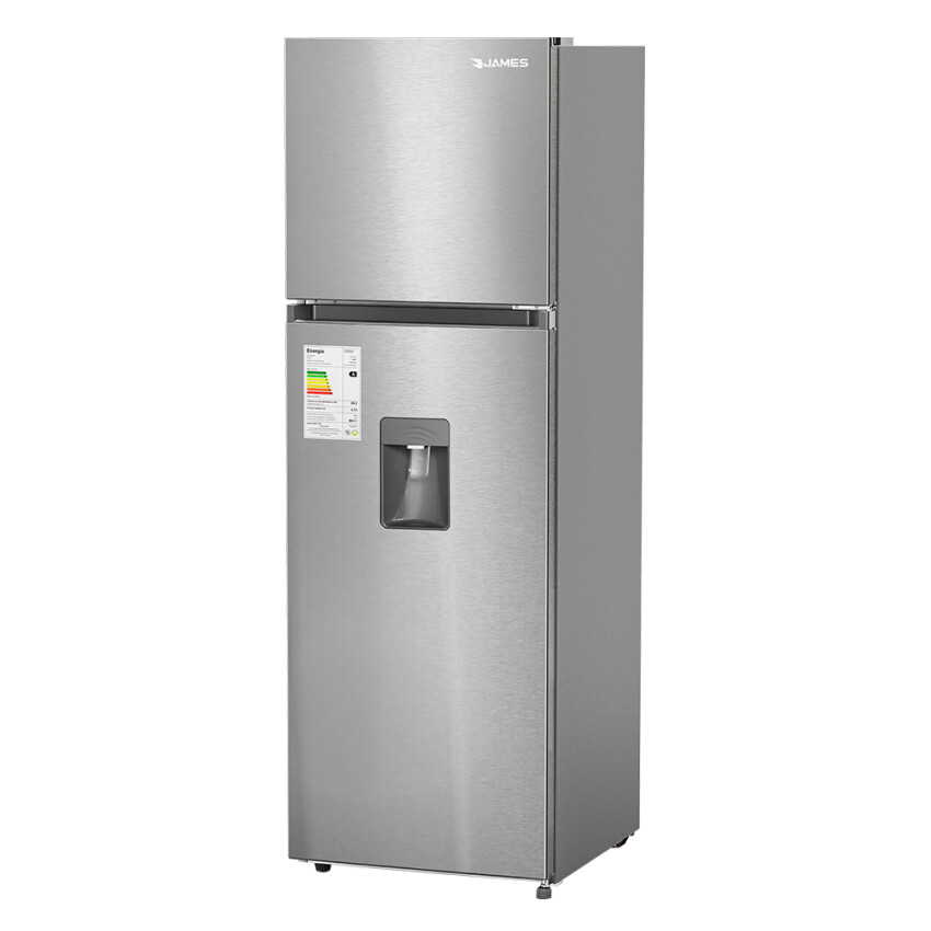 Heladera James RJ-301 inox. con dispensador Heladera James RJ-301 inox. con dispensador