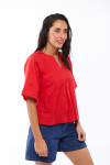 BLUSA INGRID ROJO