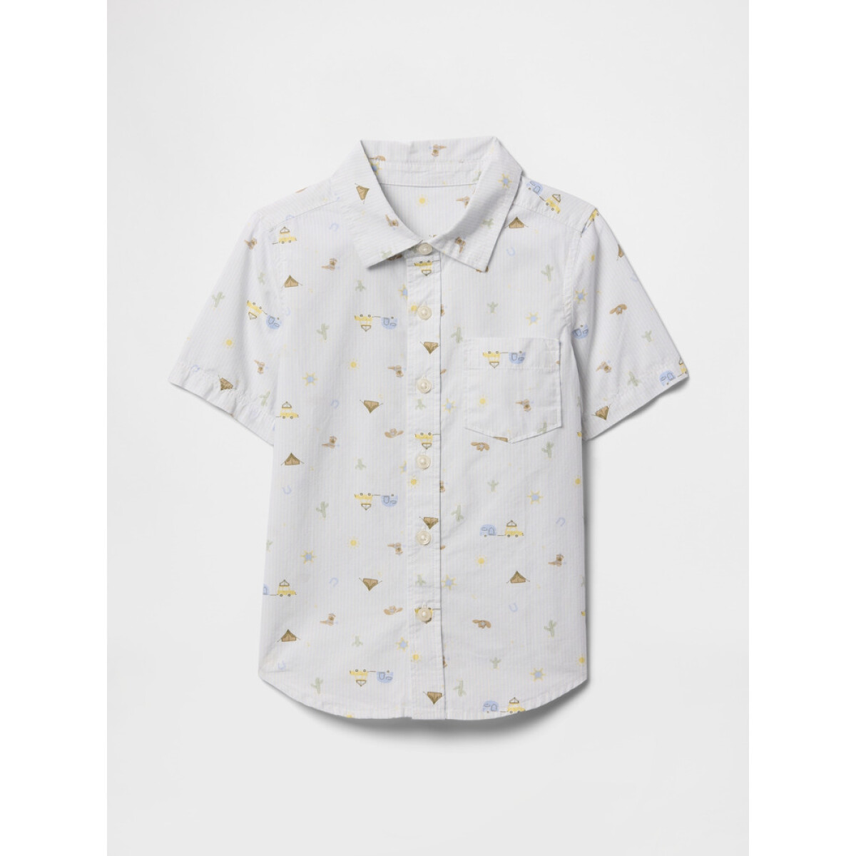 V-SS POPLIN - NEW OFF WHITE 