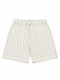 SHORT DALAN LINEN BEIGE