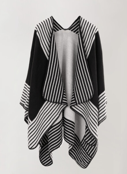 Poncho trinity Negro