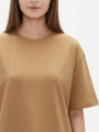 Remera Solisa Beige Oscuro
