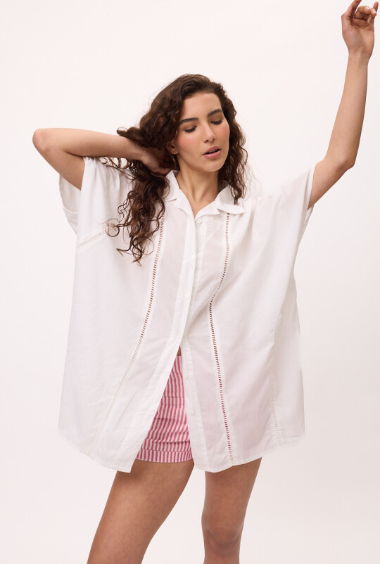 Camisa Tuscan Blanco