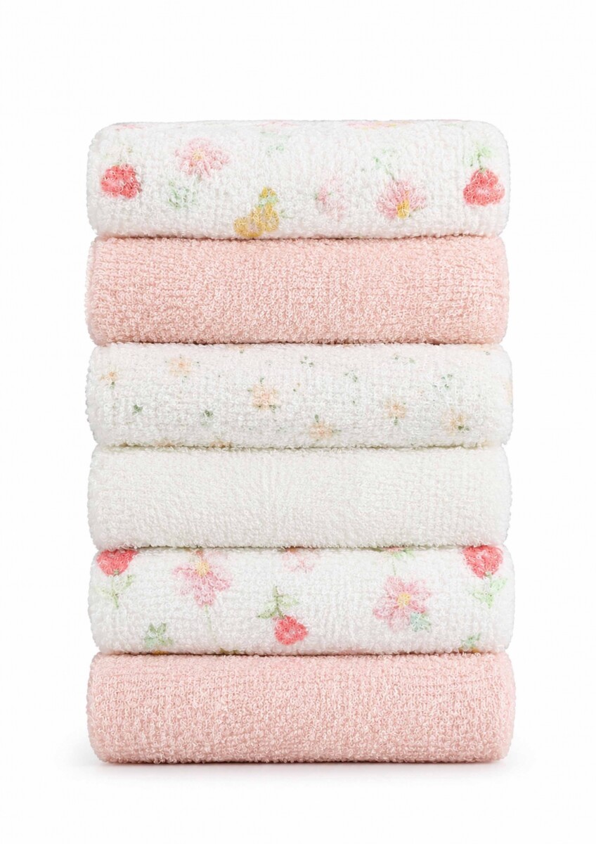 12 Pcs Babitas - Flores 