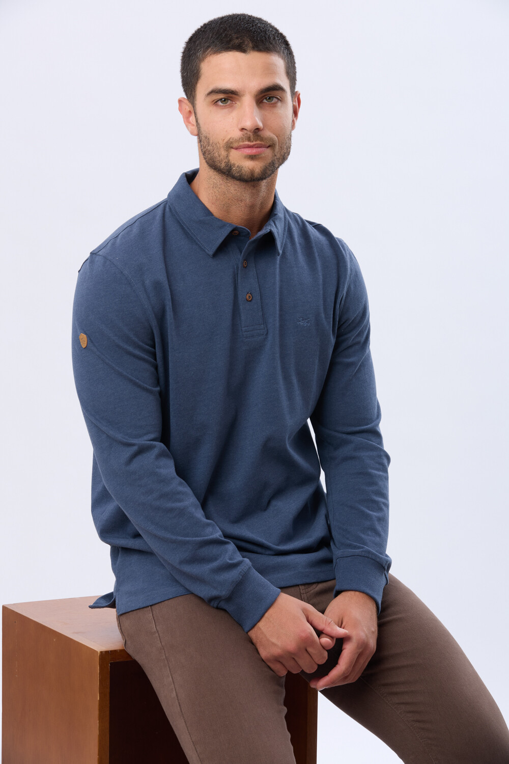 REMERA POLO JERSEY Piedra