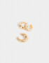Bijou Cuff Set De Earcuffs - Dorado