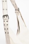 Cartera soft ojalillos crudo