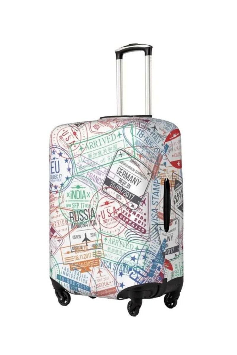 FUNDA PARA VALIJA ESTAMPADA L FUNDA PARA VALIJA ESTAMPADA L